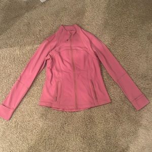 Pink Lululemon define jacket